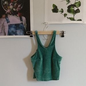 UO Out From Under Jade Top